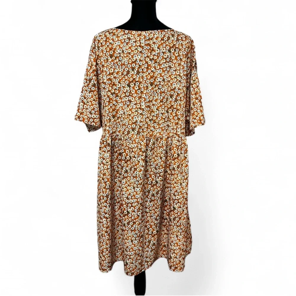 SHEIN CURVE Women floral dress 1XL